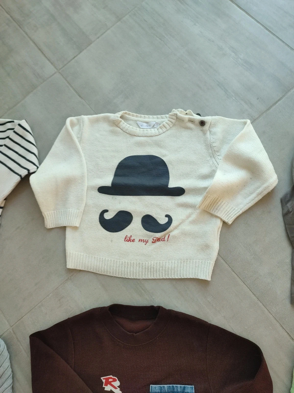 Lot de 6 camisas para menino 5 anos – photo 4